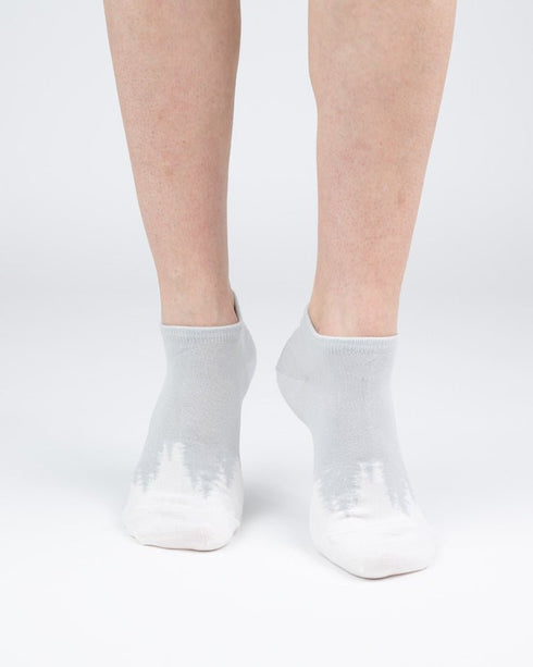 TreeSocks Short Forest Light Grey