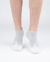 TreeSocks Short Forest Light Grey
