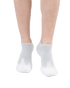 TreeSocks Short Forest Light Grey