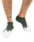 TreeSocks Short Forest Green