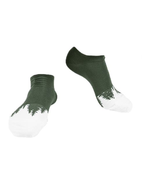 TreeSocks Short Forest Green