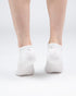 TreeSocks Short Heel White