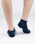 TreeSocks Short Heel Navy