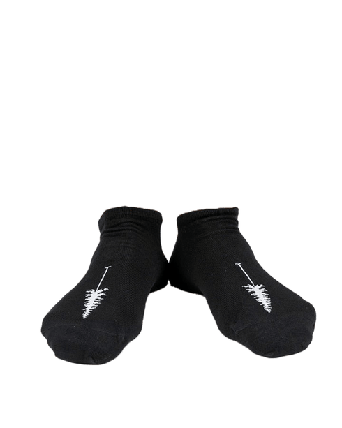 TreeSocks Short Single Black