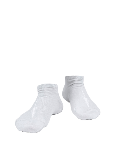 TreeSocks Short Single Light Grey