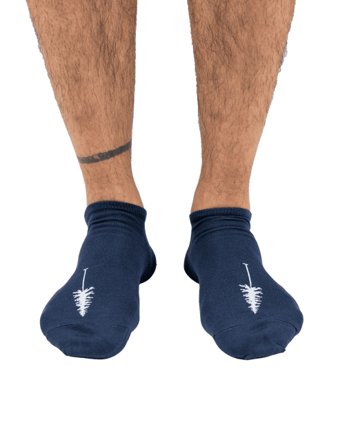 TreeSocks Short Single Navy