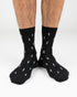 TreeSocks Standard Allover Black