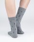 TreeSocks Standard Allover Navy-Grey