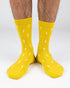 TreeSocks Standard Allover Yellow