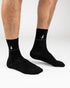 TreeSocks Standard Single Black