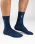 TreeSocks Standard Single Navy