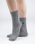 TreeSocks Standard Single Navy-Grey