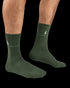 TreeSocks Standard Single Green