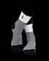 TreeSocks Standard Stripes Black