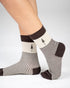TreeSocks Standard Stripes Beige-Brown
