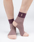 TreeSocks Standard Stripes Rose-Violet