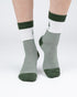 TreeSocks Standard Stripes Green