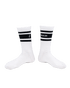TreeSocks Stripes College White