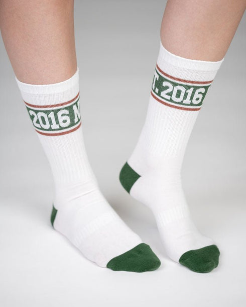 TreeSocks Young College White