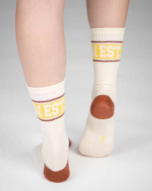 TreeSocks Young College Chalk