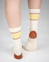 TreeSocks Young College Chalk