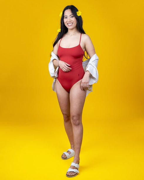 TreeSuit Swim Laceup Women