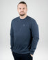 TreeSweater Navy Mel