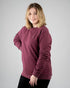 TreeSweater Bordeaux Mel