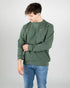 TreeSweater Olive Mel