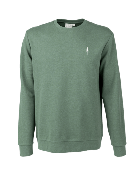 TreeSweater Olive Mel