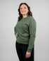 TreeSweater Olive Mel