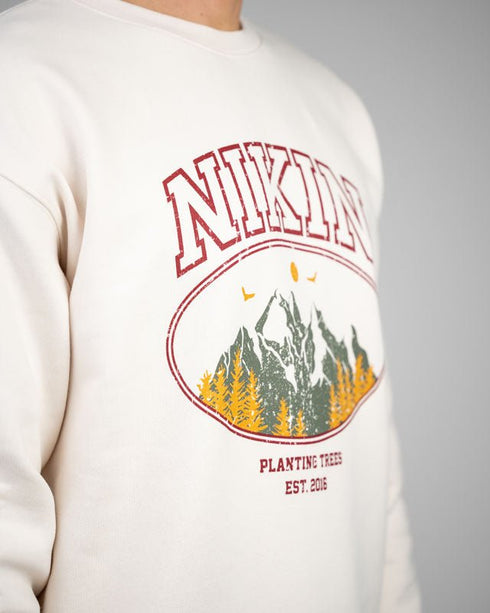 TreeSweater Alpenglow Relaxed Chalk