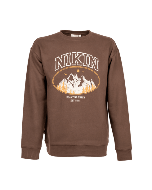 TreeSweater Alpenglow Relaxed Walnut