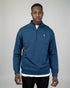 TreeSweater Quarter Zip Midnight Blue