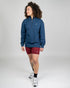 TreeSweater Quarter Zip Midnight Blue