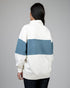 TreeSweater Quarter Zip Colorblock NIKIN Women