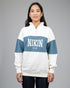 TreeSweater Quarter Zip Colorblock NIKIN Women