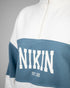 TreeSweater Quarter Zip Colorblock NIKIN Women