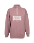 TreeSweater Quarter Zip NIKIN Women Astrodust