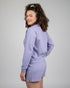 TreeSweater Raglan Women Lavender