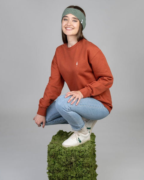 TreeSweater Relaxed Brick