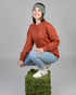 TreeSweater Relaxed Brick