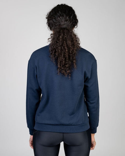 TreeSweater Relaxed Women Dark Navy