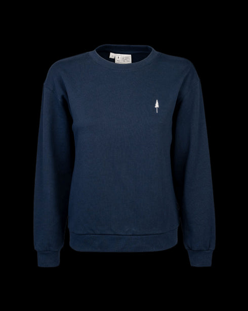 TreeSweater Relaxed Women Dark Navy