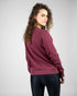 TreeSweater Women Bordeaux Mel