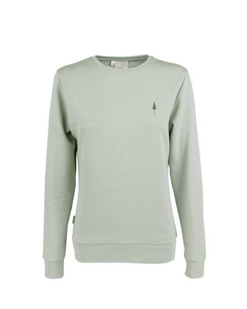 TreeSweater Women Light Green