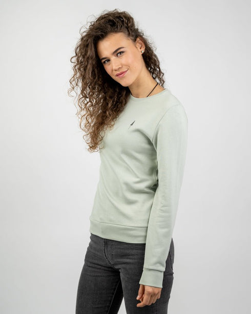 TreeSweater Women Light Green