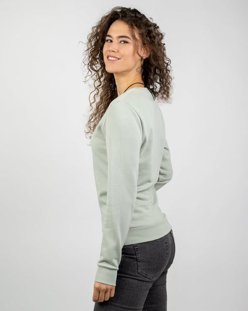 TreeSweater Women Light Green