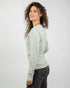 TreeSweater Women Light Green
