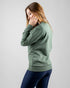 TreeSweater Women Olive Mel